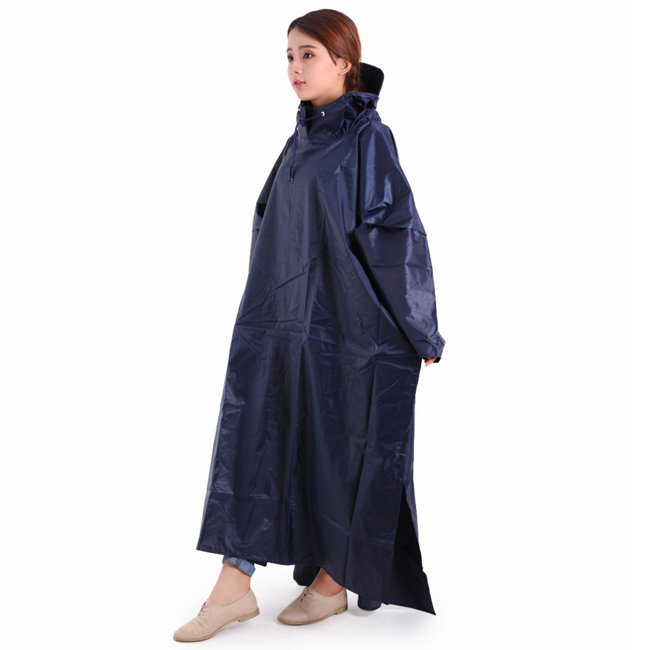 Áo Mưa 2 Đầu Vải Dù Siêu Bền