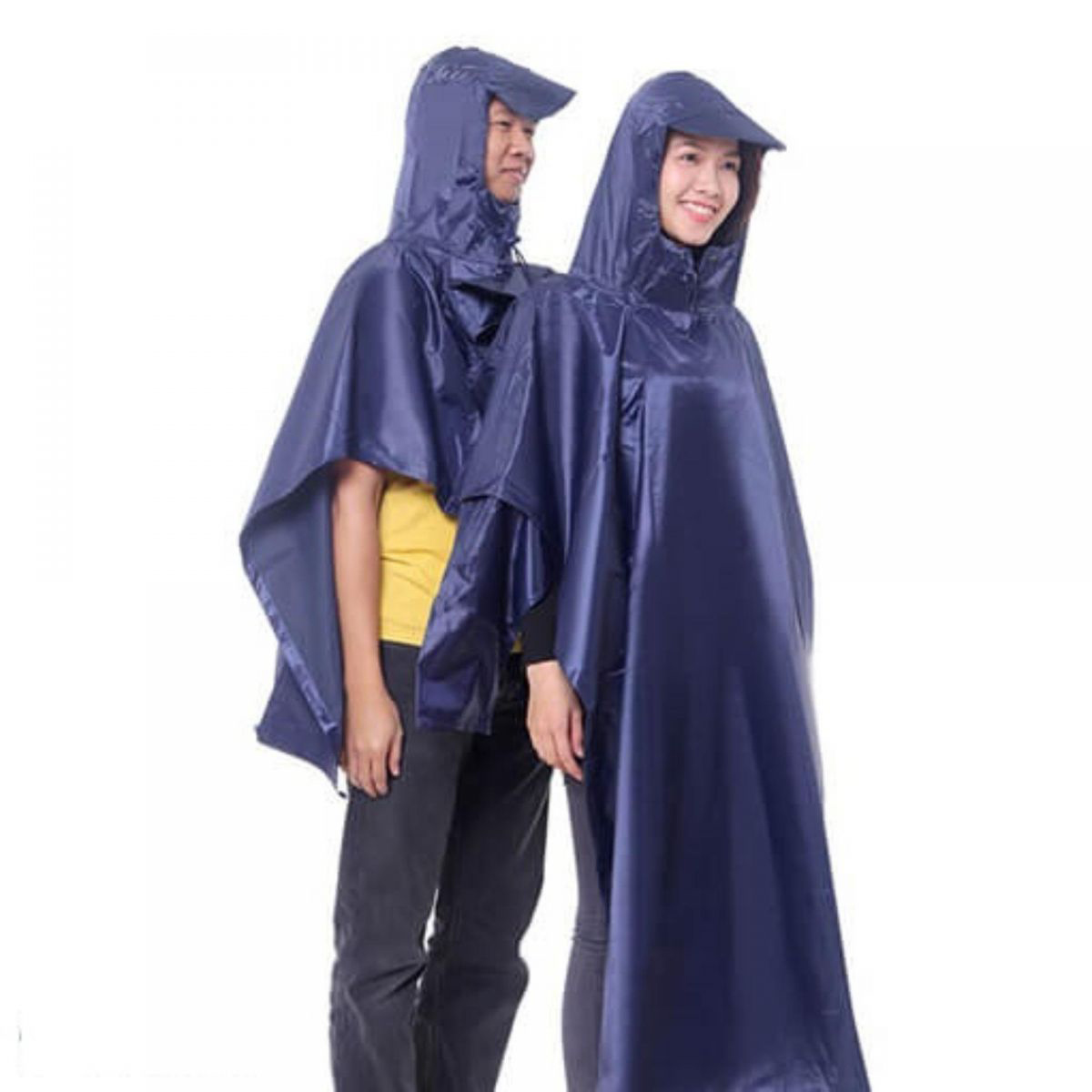 Áo Mưa 2 Đầu Vải Dù Siêu Bền