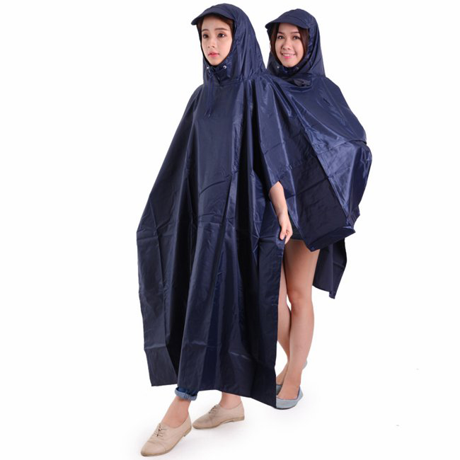 Áo Mưa 2 Đầu Vải Dù Siêu Bền