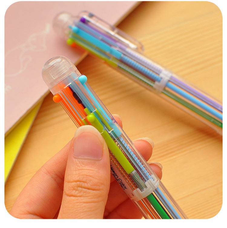 Bút Bi 6 Màu Bút Bi 6 Màu