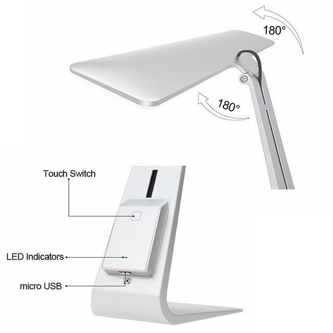 Đèn Led Để Bàn Không Dây Ramcent Cao Cấp Chính Hãng Đèn Led Để Bàn Không Dây Ramcent Cao Cấp Chính Hãng