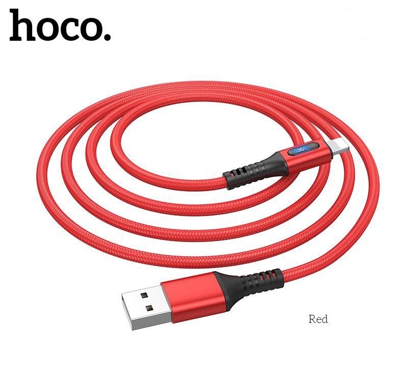 Cáp Sạc Nhanh Lightning Hoco U79 Cho Iphone Cáp Sạc Nhanh Lightning Hoco U79 Cho Iphone