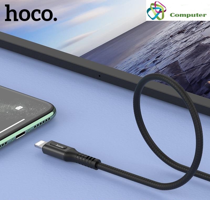 Cáp Sạc Nhanh Lightning Hoco U79 Cho Iphone Cáp Sạc Nhanh Lightning Hoco U79 Cho Iphone