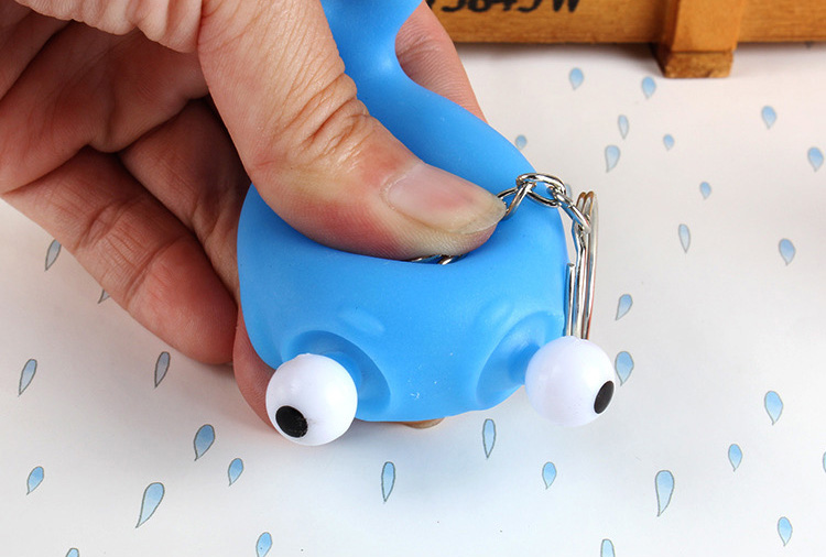 Móc Khoá Thú Mắt Lồi