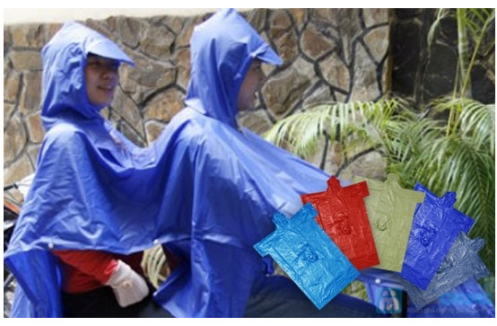 Áo Mưa 2 Đầu Loại Dày