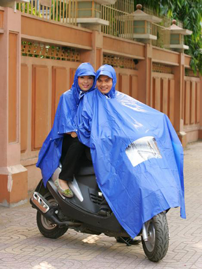 Áo Mưa 2 Đầu Loại Dày