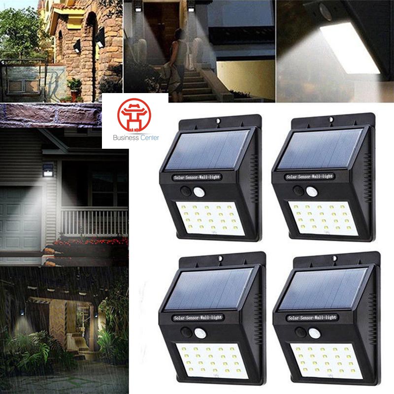 Đèn Cảm Biến Pin 20 Led Siêu SÁng Sạc Năng Lượng Mặt Trời Đèn Cảm Biến Pin 20 Led Siêu SÁng Sạc Năng Lượng Mặt Trời