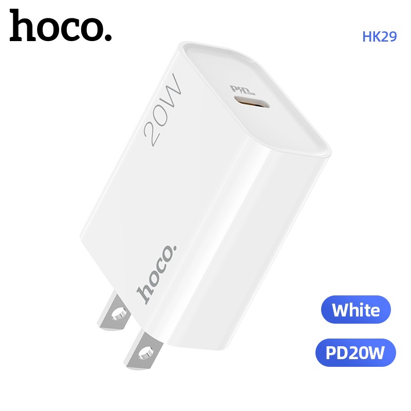Cốc Sạc Hoco Hk29 , Pd20W+Qc3.0