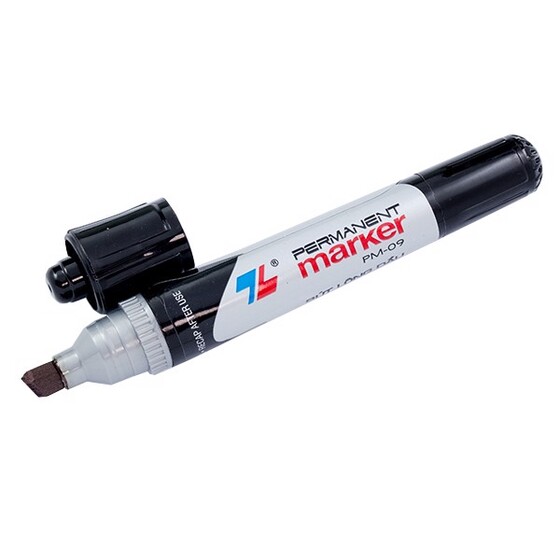 Bút Lông Dầu Thiên Long PM-09 Đen Bút Lông Dầu Thiên Long PM-09 Đen