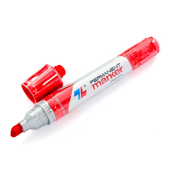 Bút Lông Dầu Thiên Long PM-09 Đỏ Bút Lông Dầu Thiên Long PM-09 Đỏ