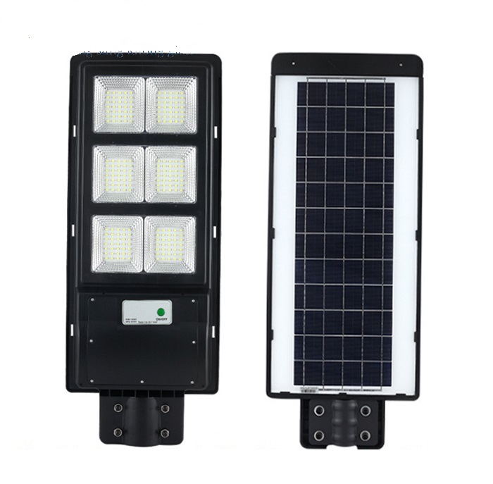 Đèn Đường Năng Lượng Mặt Trời Siêu Sáng 150W Bàn Chải Đèn Đường Năng Lượng Mặt Trời Siêu Sáng 150W Bàn Chải