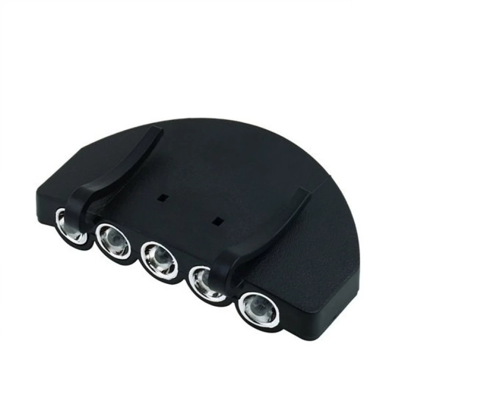 Đèn Gắn Nón, Vành Mũ 5 Led Siêu Sáng Đèn Gắn Nón, Vành Mũ 5 Led Siêu Sáng