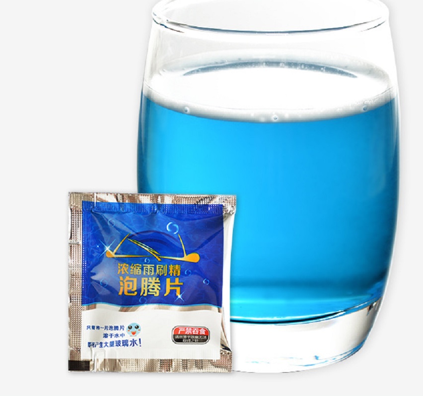 Viên Sủi Vệ Sinh Kính Chắn Gió Xe Hơi