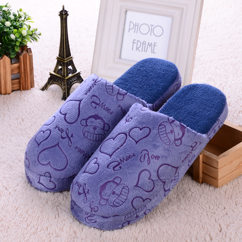 Dép Bông Đi Trong Nhà Hình Khỉ Dép Bông Đi Trong Nhà Hình Khỉ