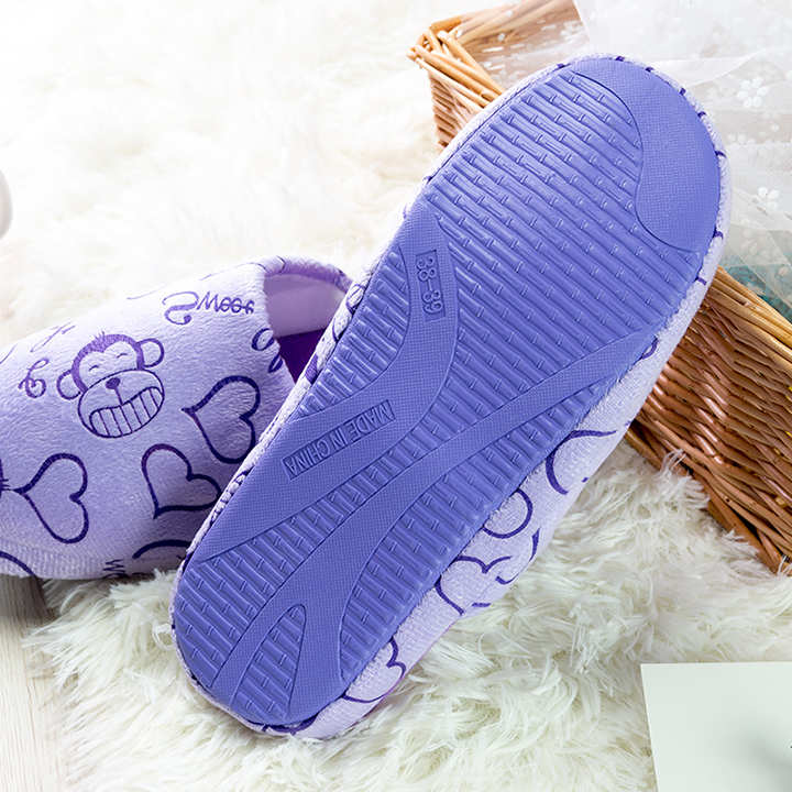 Dép Bông Đi Trong Nhà Hình Khỉ Dép Bông Đi Trong Nhà Hình Khỉ