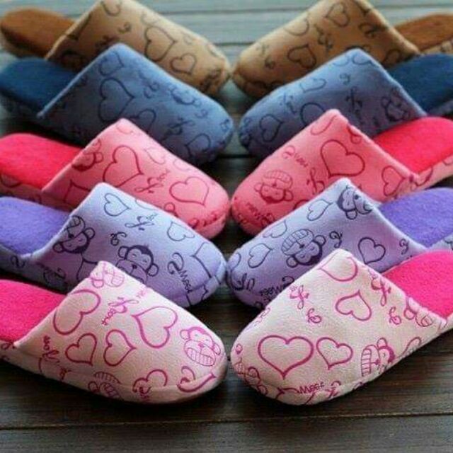 Dép Bông Đi Trong Nhà Hình Khỉ Dép Bông Đi Trong Nhà Hình Khỉ