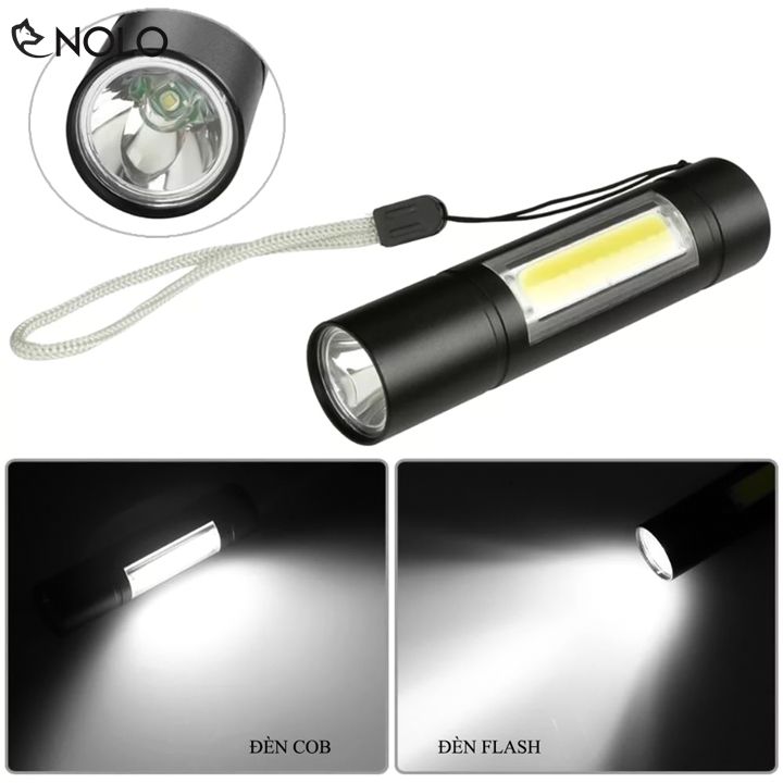Đèn Pin Mini Siêu Sáng Hộp Xanh Đèn Pin Mini Siêu Sáng Hộp Xanh