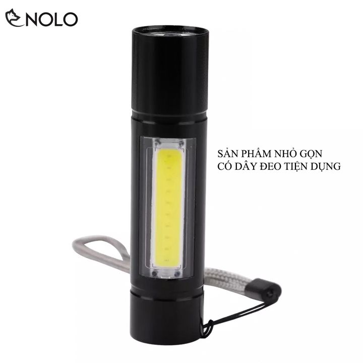 Đèn Pin Mini Siêu Sáng Hộp Xanh Đèn Pin Mini Siêu Sáng Hộp Xanh