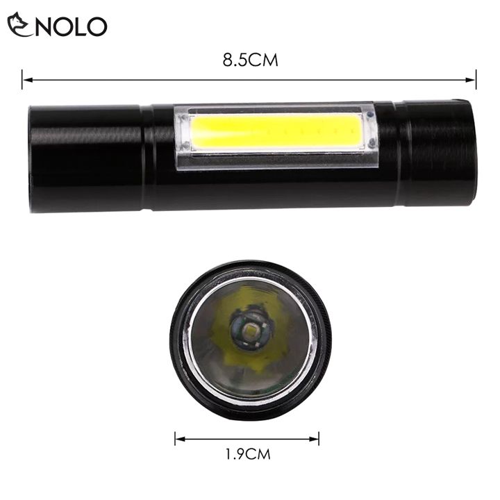 Đèn Pin Mini Siêu Sáng Hộp Xanh Đèn Pin Mini Siêu Sáng Hộp Xanh