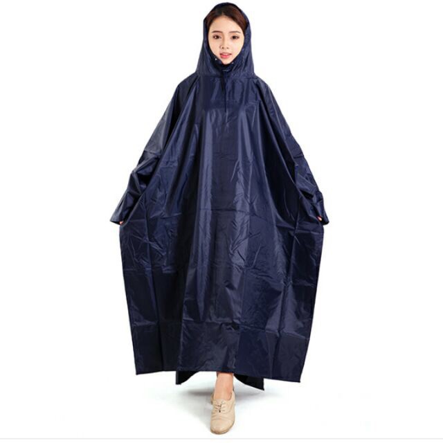 Áo Mưa Vải Dù Xẻ Tà 1m2