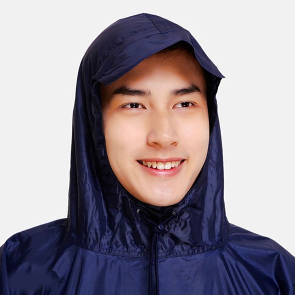 Áo Mưa Vải Dù Xẻ Tà 1m2