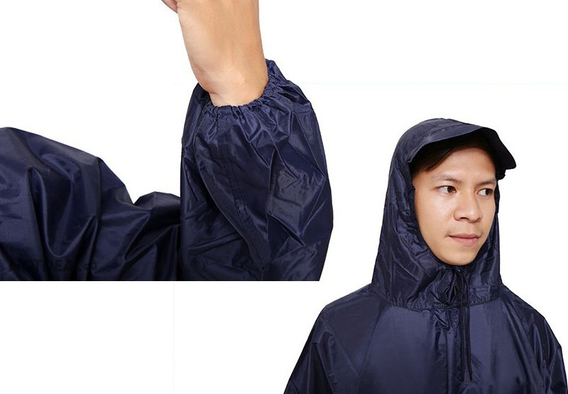 Áo Mưa Kín Người Vải Dù