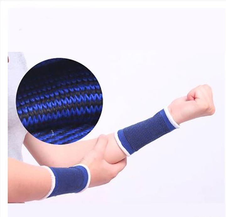 Set 2 Băng Cổ Tay Co Giãn Bảo Vệ An Toàn Khi Tập Thể Thao