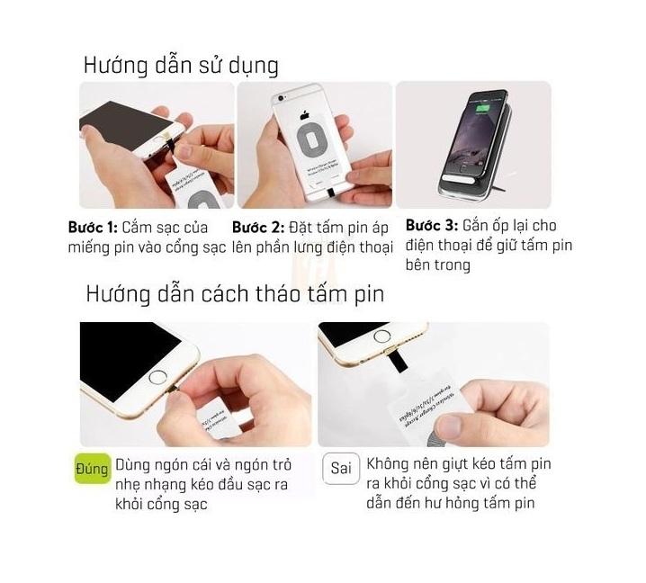 Bộ Mạch Sạc Không Dây