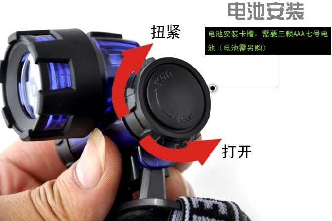 Đèn Đội Đầu 6617