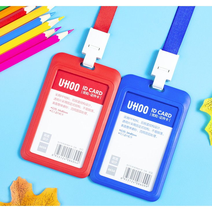 Thẻ Đựng Bảng Tên Kèm Dây Thẻ Đựng Bảng Tên Kèm Dây