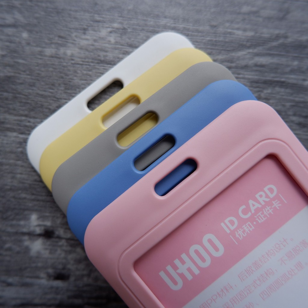 Thẻ Đựng Bảng Tên Kèm Dây Thẻ Đựng Bảng Tên Kèm Dây