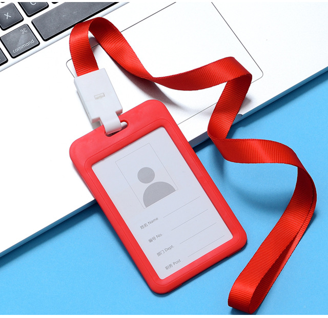 Thẻ Đựng Bảng Tên Kèm Dây Thẻ Đựng Bảng Tên Kèm Dây