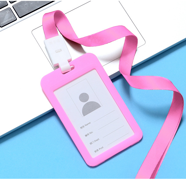 Thẻ Đựng Bảng Tên Kèm Dây Thẻ Đựng Bảng Tên Kèm Dây