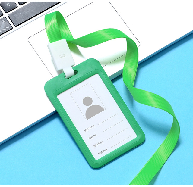 Thẻ Đựng Bảng Tên Kèm Dây Thẻ Đựng Bảng Tên Kèm Dây