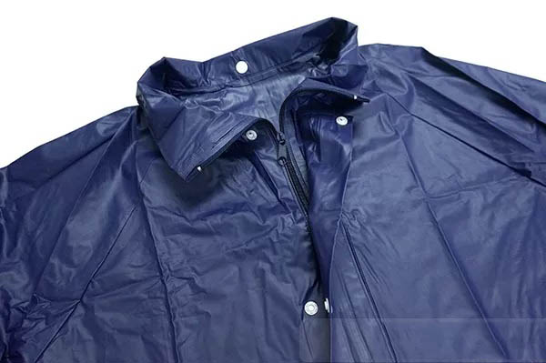 Bộ Quần Áo Đi Mưa Vải PVC Size XL