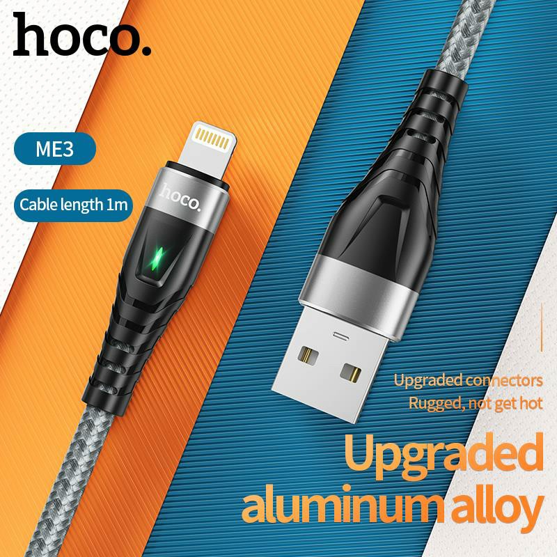 Cáp Sạc Nhanh Hoco Me3 Iphone Lightning