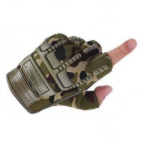 Găng Tay Gù Mpact Mechanix Hở Ngón