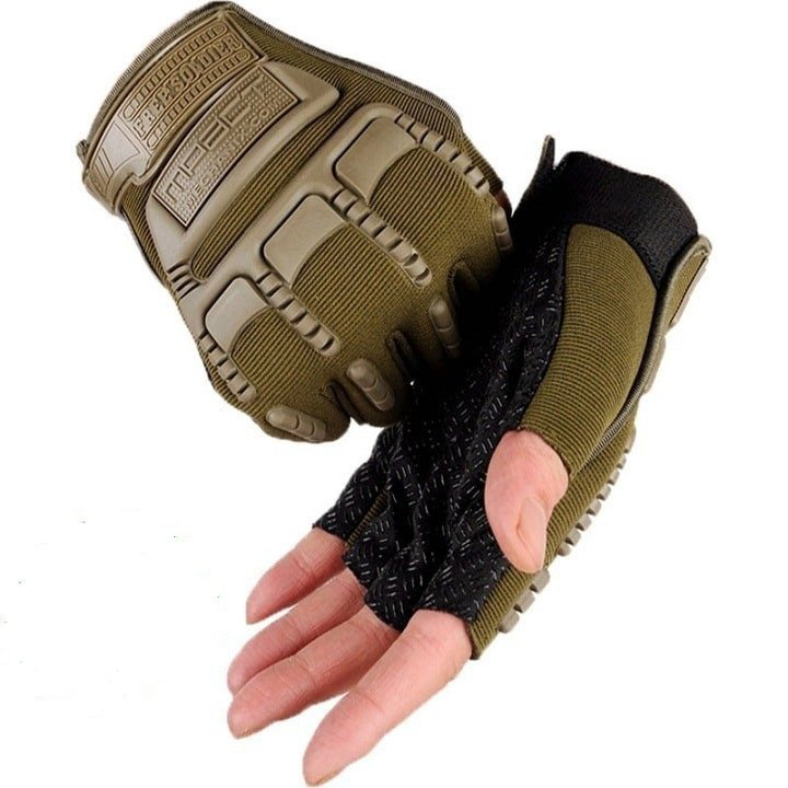 Găng Tay Gù Mpact Mechanix Hở Ngón
