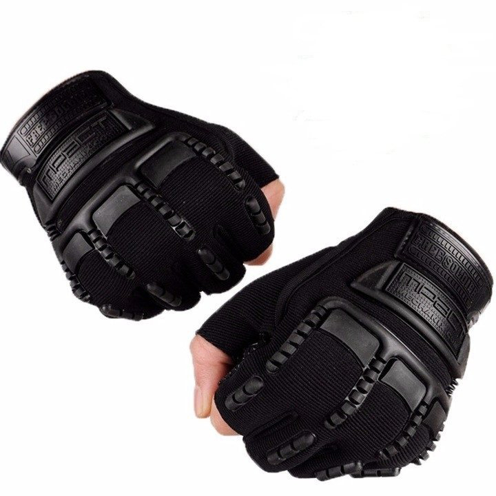 Găng Tay Gù Mpact Mechanix Hở Ngón