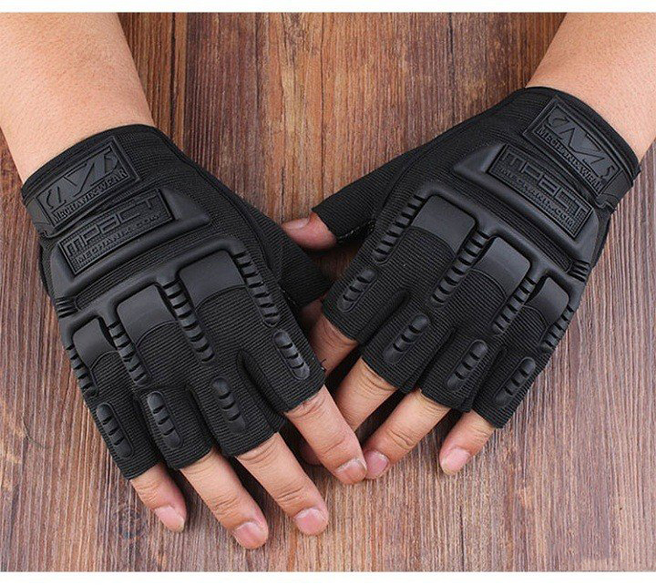 Găng Tay Gù Mpact Mechanix Hở Ngón