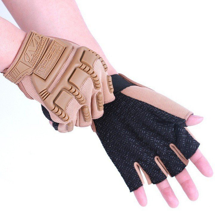 Găng Tay Gù Mpact Mechanix Hở Ngón