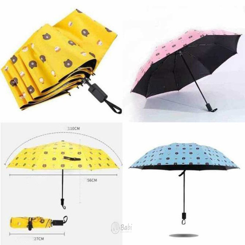 Dù Đi Mưa Hình Gấu Cao Cấp Dù Đi Mưa Hình Gấu Cao Cấp