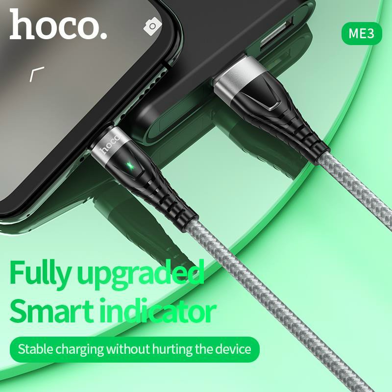 Cáp Sạc Dây Dù Hoco Me3 Type C