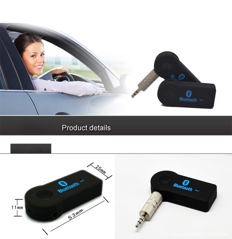 Usb Tạo Bluetooth Kết Nối Âm Thanh Jack Cắm 3.5