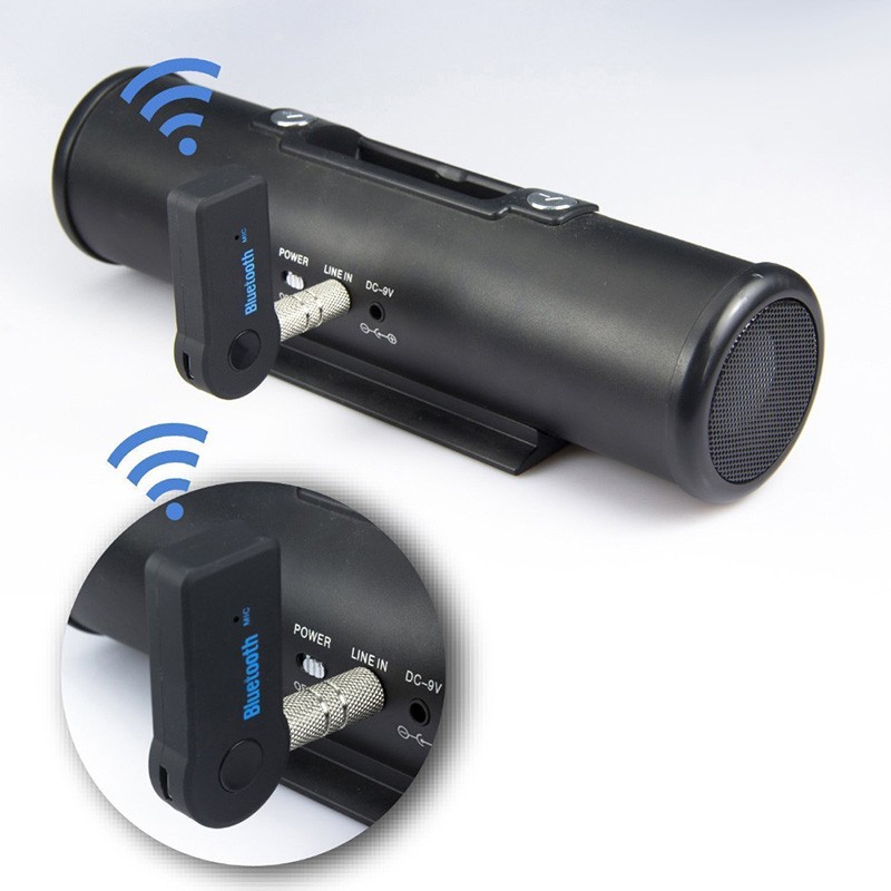 Usb Tạo Bluetooth Kết Nối Âm Thanh Jack Cắm 3.5