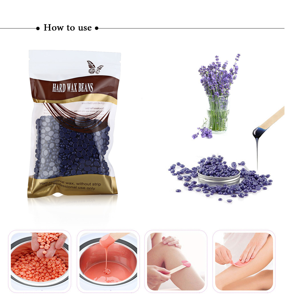 Sáp Wax Lông Nóng Hạt Đậu 100G