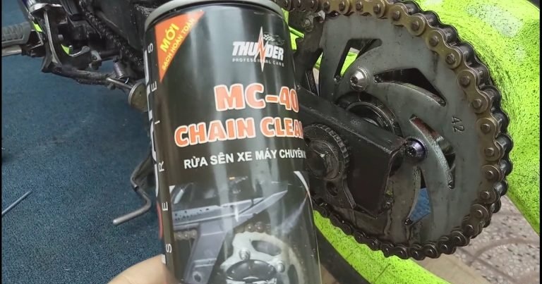 Chai Xịt Rửa Sên Vệ Sinh Dây Sên Thunder MC-40 400ml