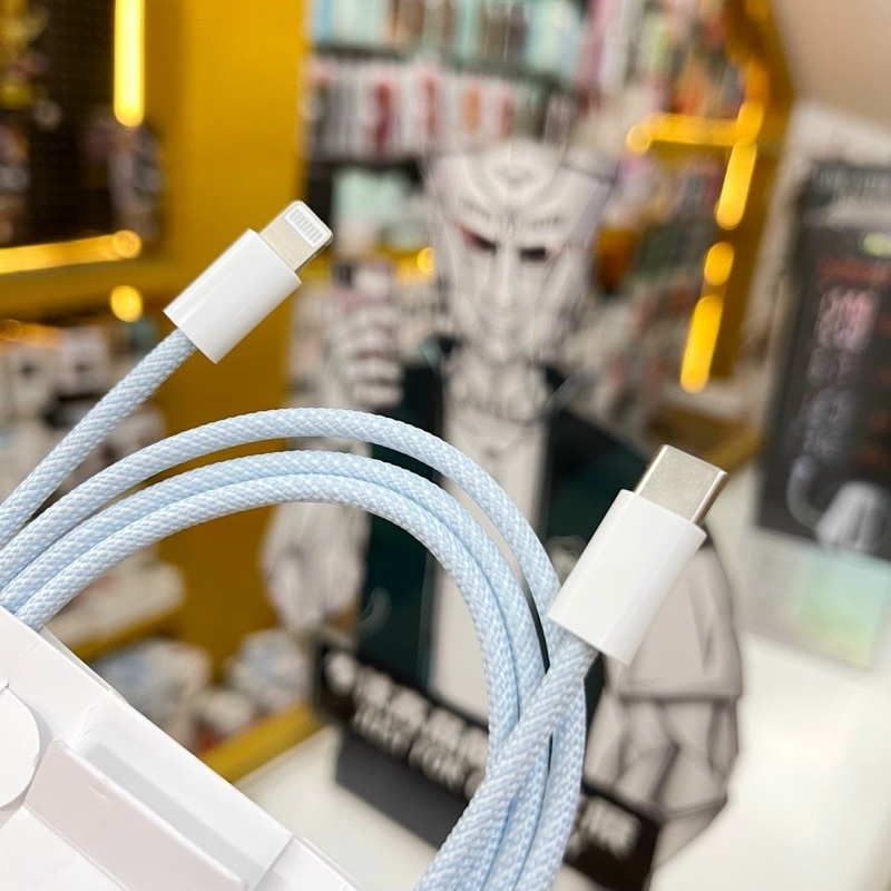 Cáp Sạc Iphone Nhiều Màu (Type-C To Lightning) 1M