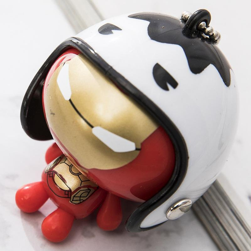 Móc Khóa Hình Avenger Đội Nón