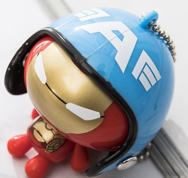 Móc Khóa Hình Avenger Đội Nón